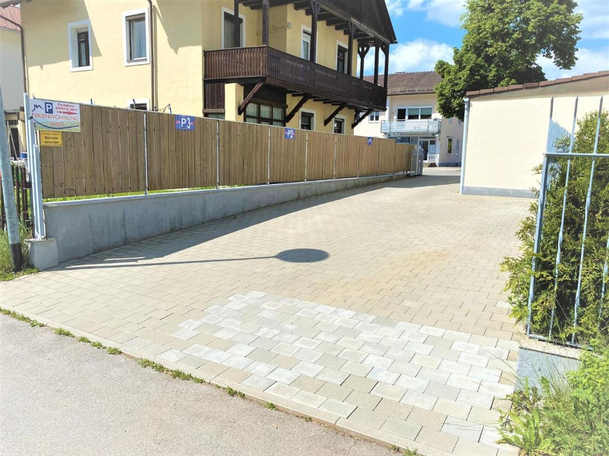 Ferienwohnung Shaki Фюссен Экстерьер фото