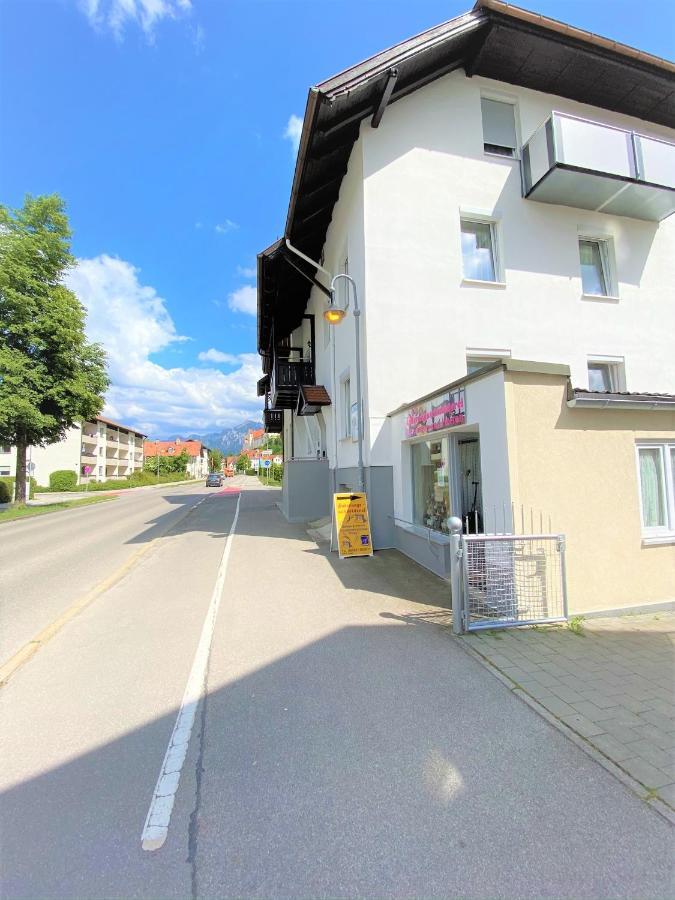 Ferienwohnung Shaki Фюссен Экстерьер фото